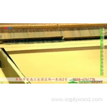 High Gloss UV MDF Wood Grain Furniture Grade